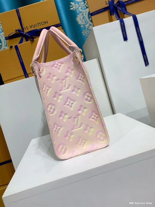 Aaa replica ru ONTHEGO VUITTON PM LOUIS 0730